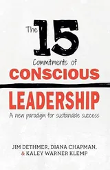 The 15 Commitments of Conscious Leadership book cover