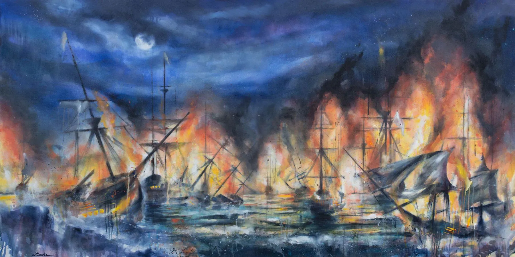Burn The Boats by Kyle Lucks