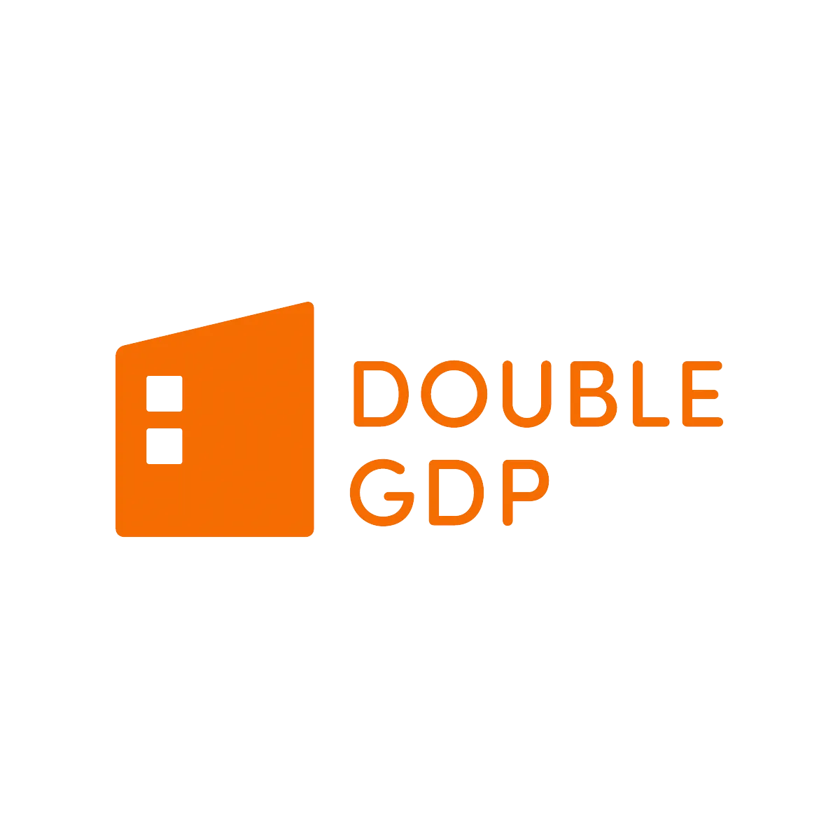 DoubleGDP logo