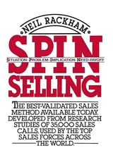 SPIN Selling book cover